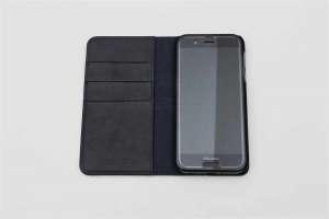AQUOS R手帳型ケース_装着レビュー2