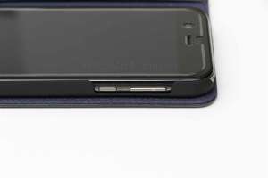 AQUOS R手帳型ケース_音量ボタンの押しやすさ