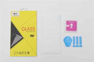 AQUOS R手帳型ケース_付属のガラスフィルム付属品