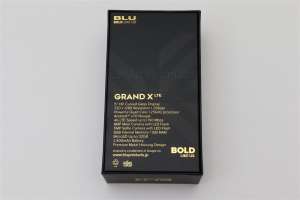 BLU GRAND X LTEパッケージ底面