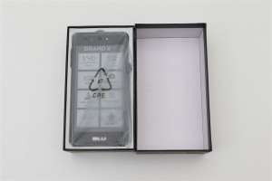 BLU GRAND X LTE開封