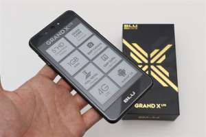 BLU GRAND X LTE_本体新品画像