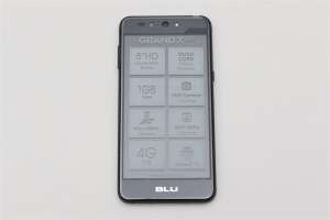 BLU GRAND X LTE_本体新品_正面