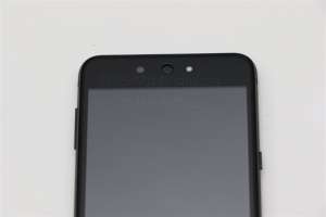 BLU GRAND X LTE_自撮り用フラッシュ