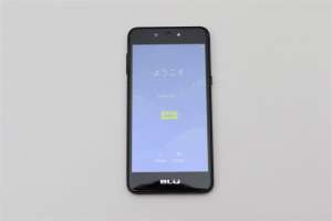 BLU GRAND X LTE_ようこそ画面