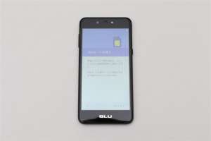 BLU GRAND X LTE_SIMカードの挿入