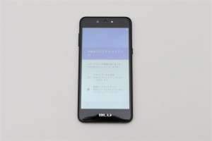 BLU GRAND X LTE_セットアップ