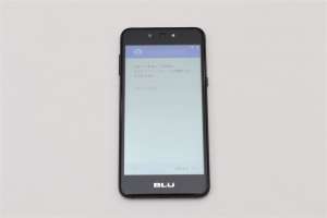BLU GRAND X LTE_Google利用規約への同意