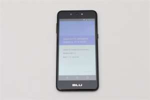 BLU GRAND X LTE_アップデート