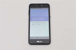 BLU GRAND X LTE_アップデート完了